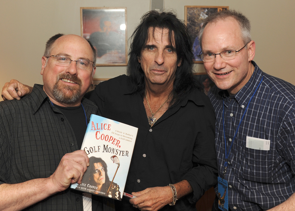 Brent, AliceCooper & Bill