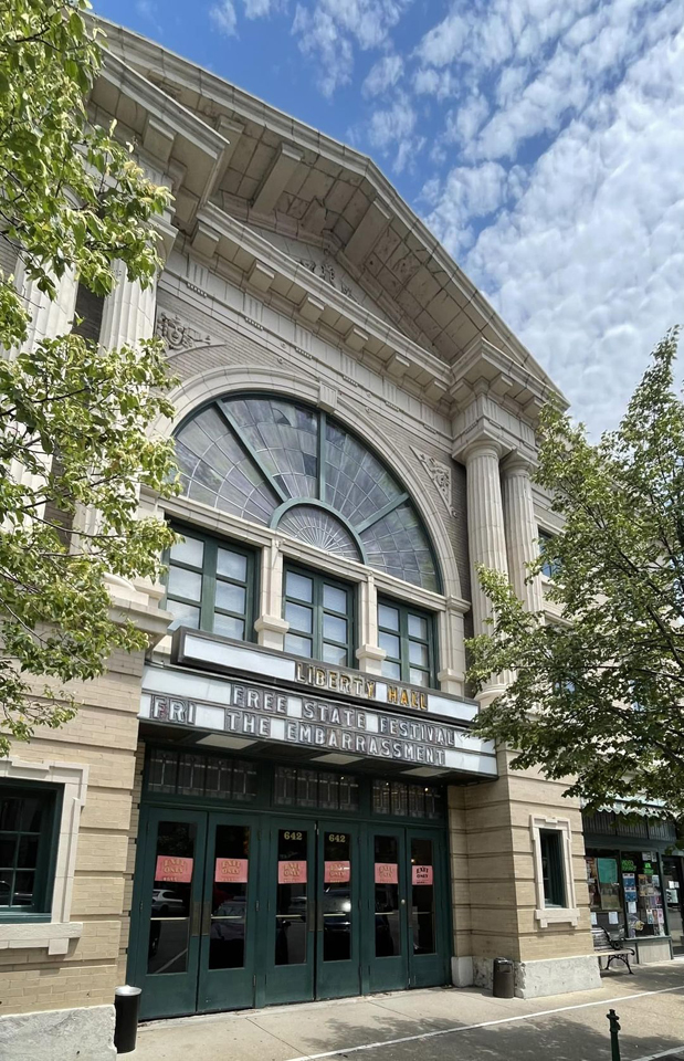 Embo-LibertyHall-VenueFront